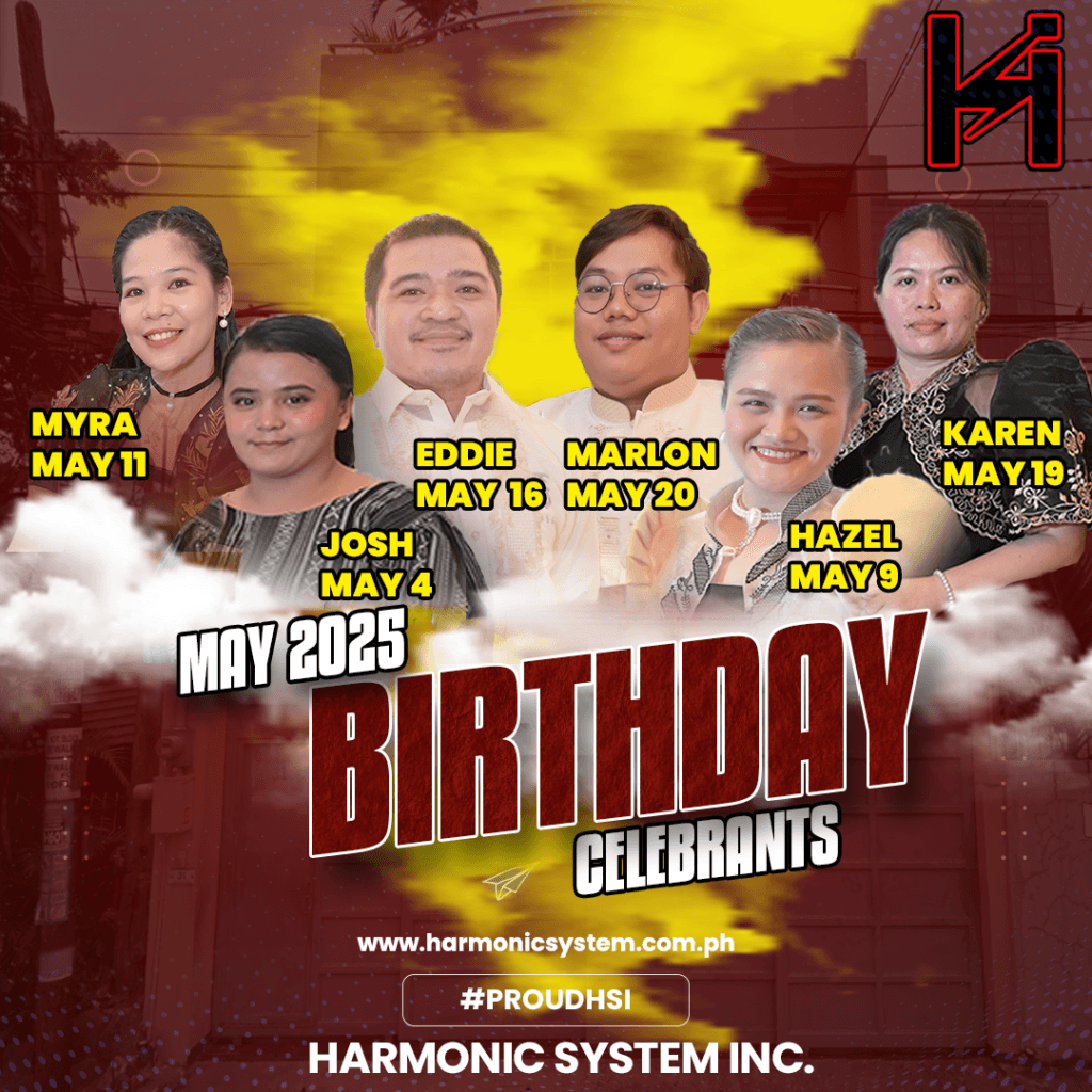 MAY BIRTHDAY